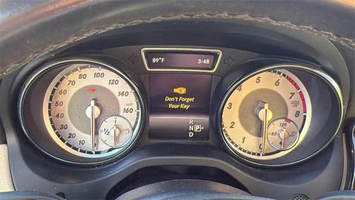 2015 Mercedes-Benz CLA-Class Base