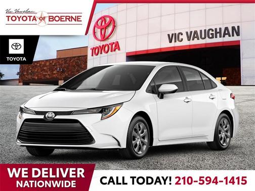 2025 Toyota Corolla LE