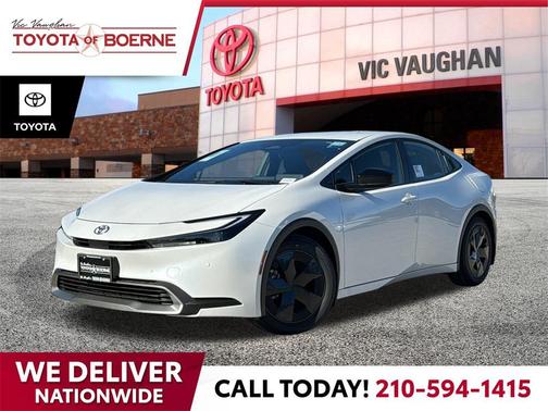 2026 Toyota Prius Plug-In Hybrid SE