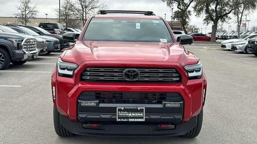 2026 Toyota 4Runner Hybrid Platinum