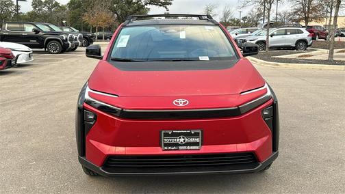 2026 Toyota bZ XLE Plus