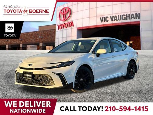 2026 Toyota Camry SE