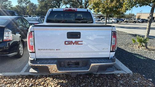 2018 GMC Canyon SLE