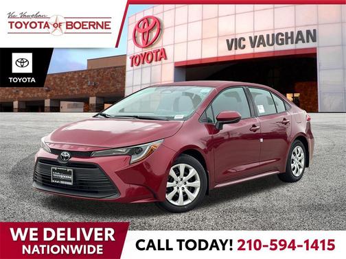 2026 Toyota Corolla LE