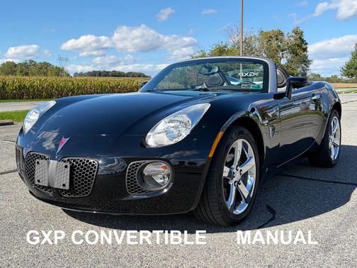 Mysterious (Black) 2007 Pontiac Solstice GXP