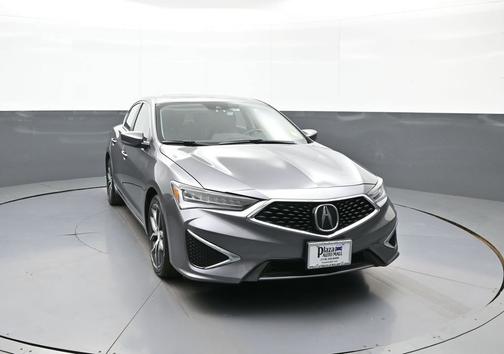 Modern Steel Metallic 2022 Acura ILX