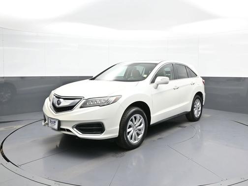 White Diamond Pearl 2017 Acura RDX