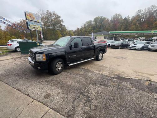 2013 Chevrolet Silverado 1500 LTZ