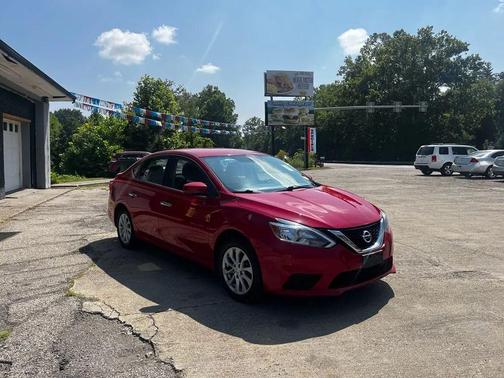 2018 Nissan Sentra SV