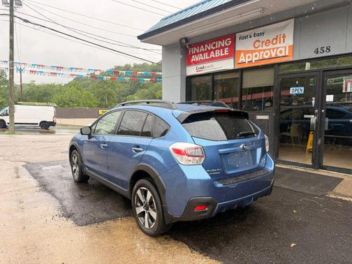 Quartz Blue Pearl 2015 Subaru XV Crosstrek Hybrid Base