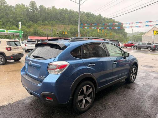 Quartz Blue Pearl 2015 Subaru XV Crosstrek Hybrid Base