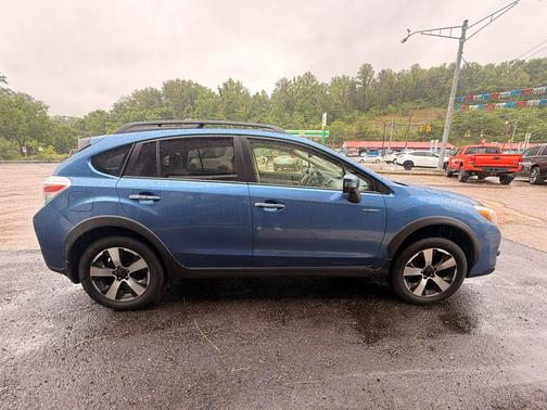 Quartz Blue Pearl 2015 Subaru XV Crosstrek Hybrid Base
