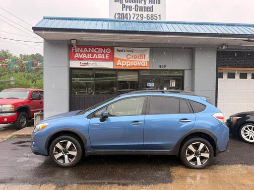 Quartz Blue Pearl 2015 Subaru XV Crosstrek Hybrid Base