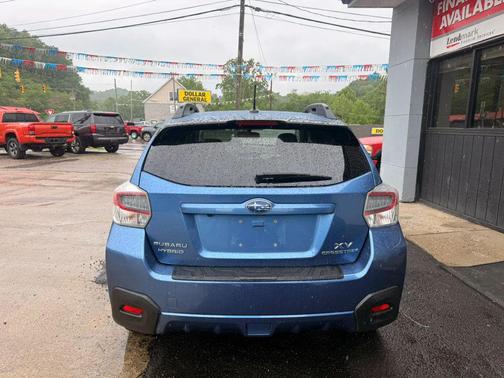 Quartz Blue Pearl 2015 Subaru XV Crosstrek Hybrid Base