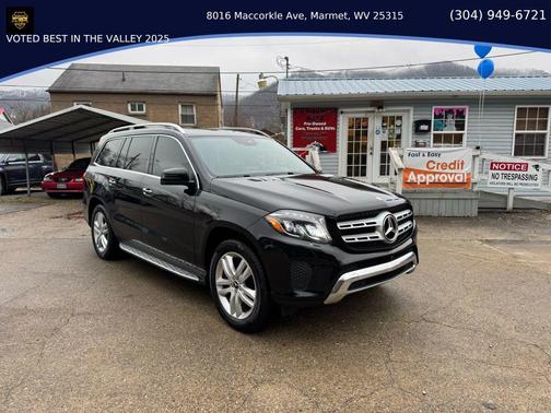 2017 Mercedes-Benz GLS 450 4MATIC