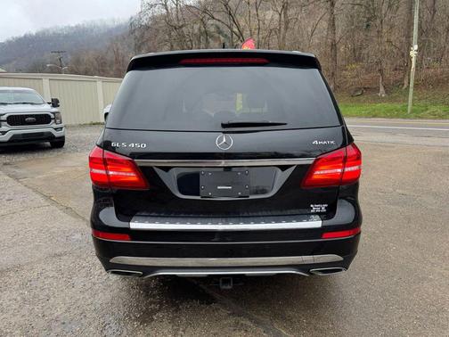 2017 Mercedes-Benz GLS 450 4MATIC