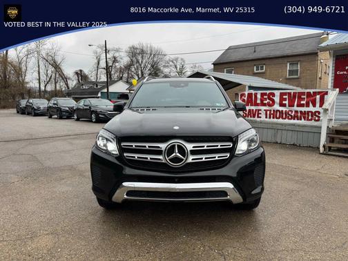 2017 Mercedes-Benz GLS 450 4MATIC