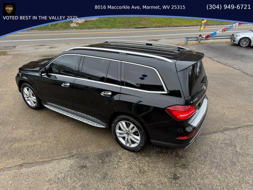 2017 Mercedes-Benz GLS 450 4MATIC