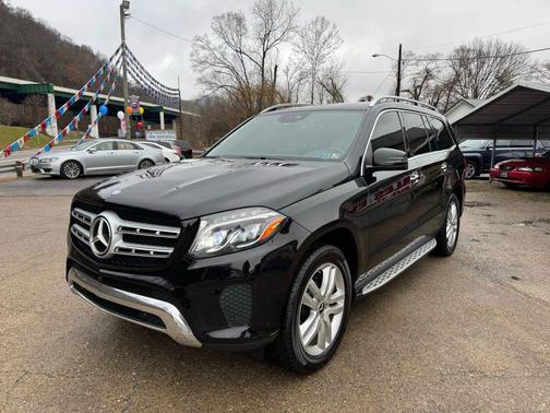 2017 Mercedes-Benz GLS 450 4MATIC
