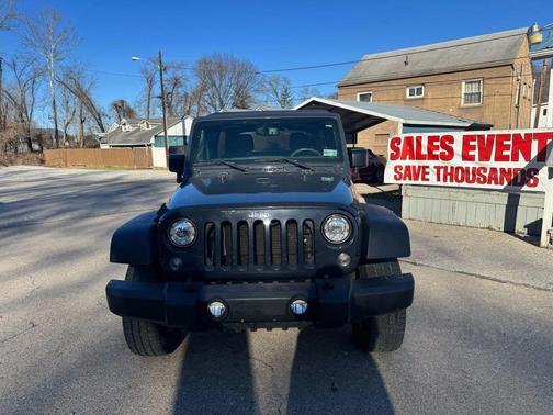 2017 Jeep Wrangler Unlimited Rubicon