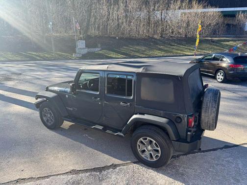 2017 Jeep Wrangler Unlimited Rubicon