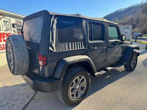 2017 Jeep Wrangler Unlimited Rubicon