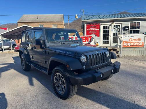 2017 Jeep Wrangler Unlimited Rubicon