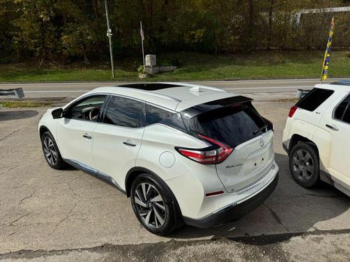 2017 Nissan Murano Platinum