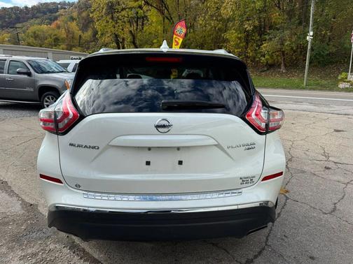 2017 Nissan Murano Platinum