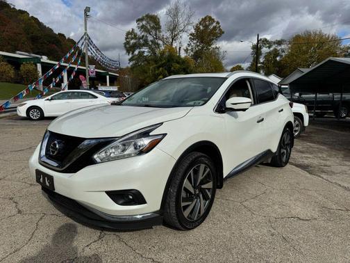 2017 Nissan Murano Platinum
