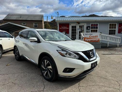 2017 Nissan Murano Platinum