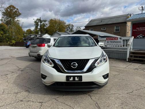 2017 Nissan Murano Platinum