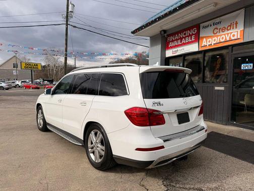 2015 Mercedes-Benz GL-Class GL450 4D SUV