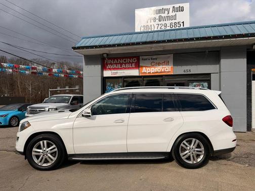 2015 Mercedes-Benz GL-Class GL450 4D SUV