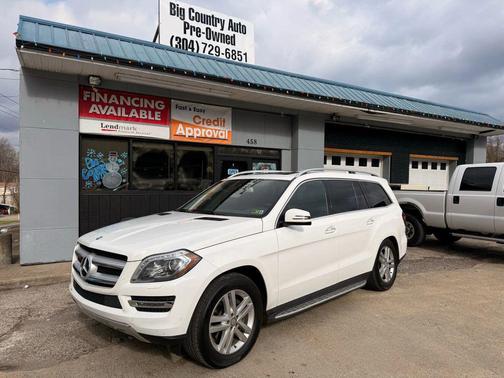 2015 Mercedes-Benz GL-Class GL450 4D SUV