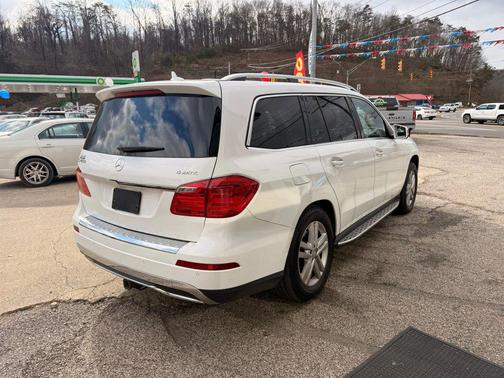 2015 Mercedes-Benz GL-Class GL450 4D SUV