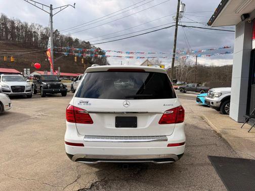 2015 Mercedes-Benz GL-Class GL450 4D SUV