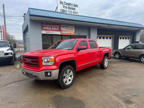 2014 GMC Sierra 1500 SLT