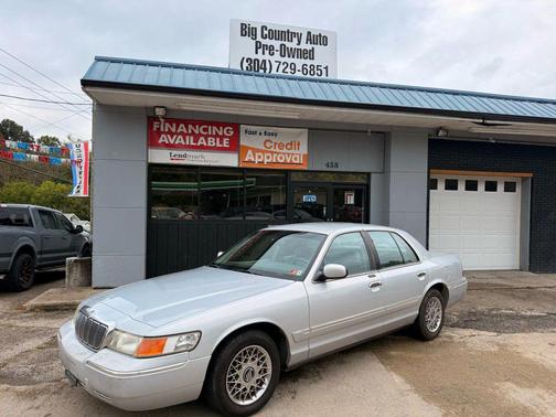 1999 Mercury Grand Marquis GS