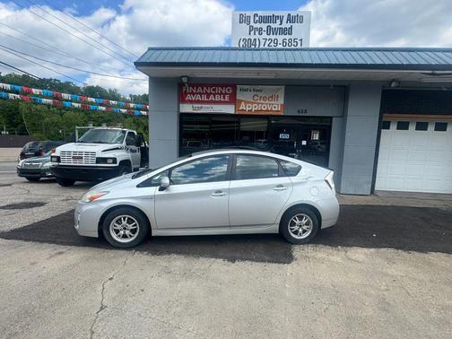 Winter Gray Metallic 2010 Toyota Prius IV