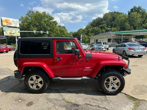 2011 Jeep Wrangler Sport