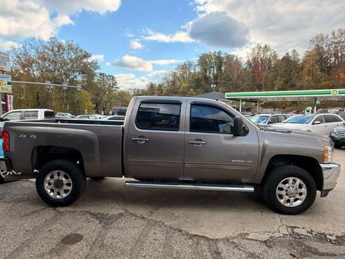 2013 Chevrolet Silverado 2500 LTZ