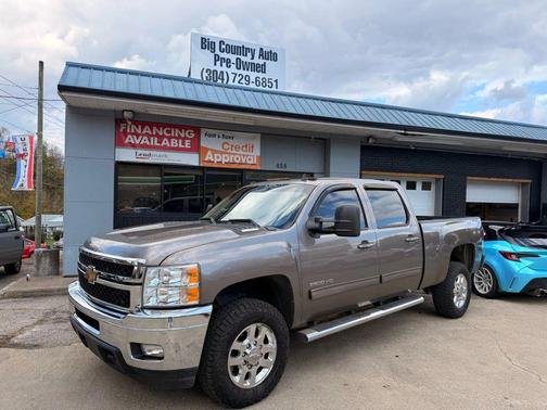 2013 Chevrolet Silverado 2500 LTZ