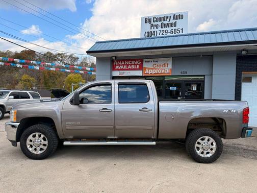 2013 Chevrolet Silverado 2500 LTZ