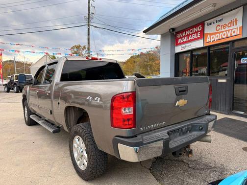 2013 Chevrolet Silverado 2500 LTZ