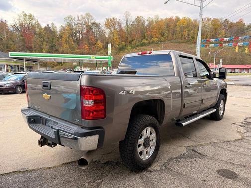 2013 Chevrolet Silverado 2500 LTZ