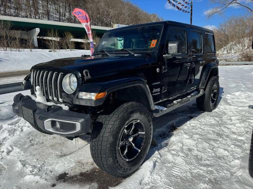 2019 Jeep Wrangler Unlimited Sahara