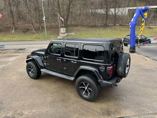 2019 Jeep Wrangler Unlimited Sahara