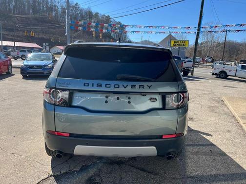 2015 Land Rover Discovery Sport HSE