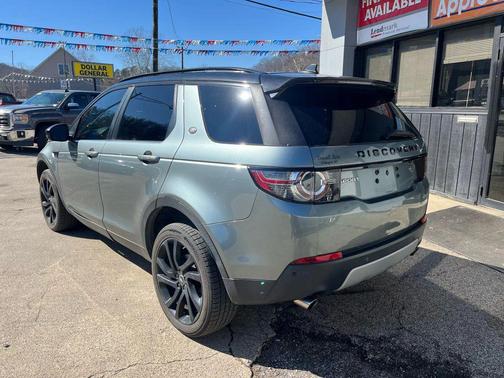 2015 Land Rover Discovery Sport HSE